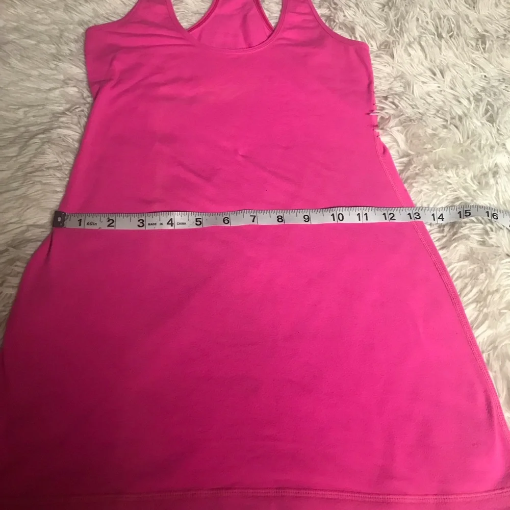 Lululemon Racerback Tank Top-Pink-Size None measurements In the Photos - Picture 7 of 12
